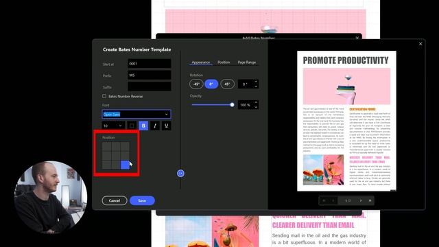 How to Add Bates Numbers to PDF on Windows and Mac смотреть онлайн