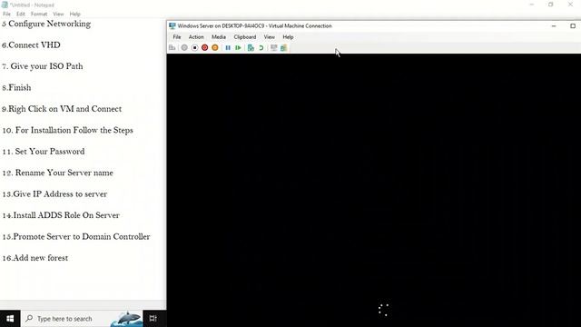 How to installed windows server 2022 and full configuration. смотреть онлайн