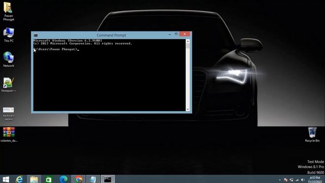 How To Remove Or Disable Window Test Mode From Your System In Hindi смотреть онлайн