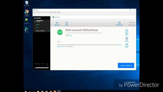 Ubiq Mining On Windows 10 With EasyMiner Claymore Interface