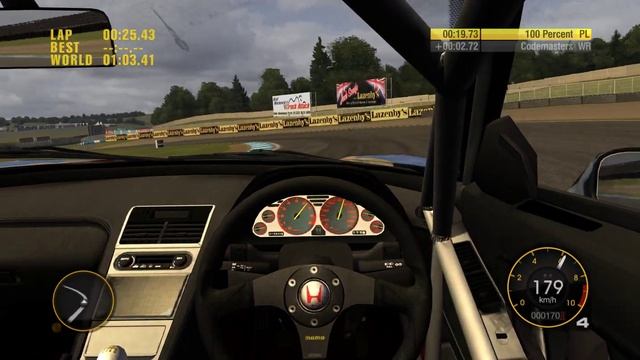 Europe | Donington Park | National Circuit B | Pro Tuned | Honda NSX R | 57.080 смотреть онлайн