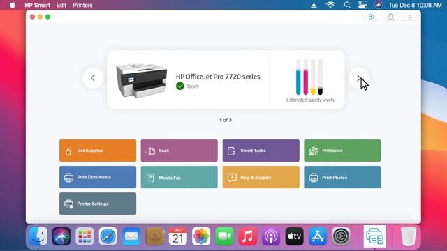 استخدم التشخيص والإصلاح في HP Smart لحل مشاكل الطباعة للأجهزة بنظام Windows وmacOS | HP Support