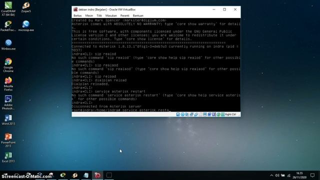 KONFIGURASI VOIP 2 SERVER 2 CLIENT смотреть онлайн