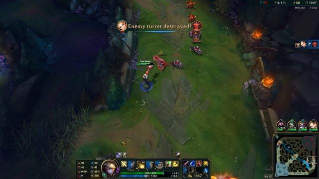 Ezreal and Lux vs Jinx and Alistar stomping смотреть онлайн
