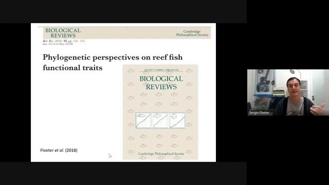 Reef fish biogeography and macroecology: from Brazil to the global scale смотреть онлайн
