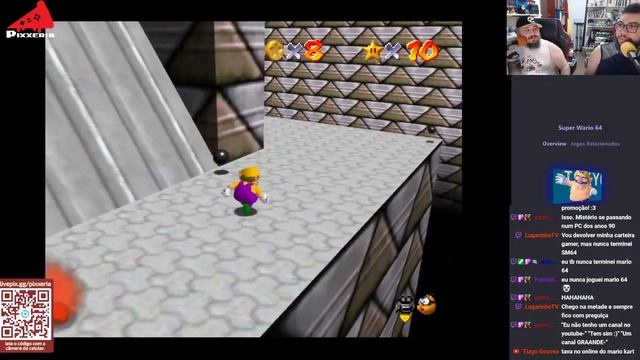 Vamos jogar...Mario 64! Um jogo perfeitamente normal para um dia normal! смотреть онлайн