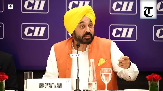 Punjab CM Bhagwant Mann promises single-window system for land-related issues смотреть онлайн