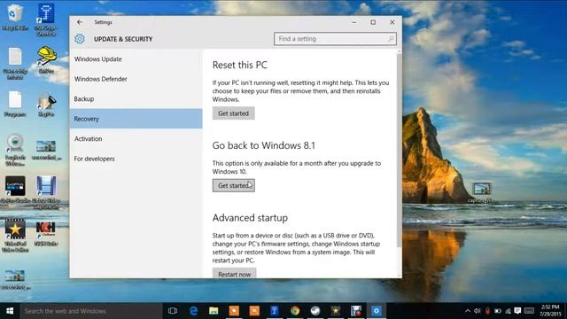 Downgrade from Windows 10: The Easy Way смотреть онлайн