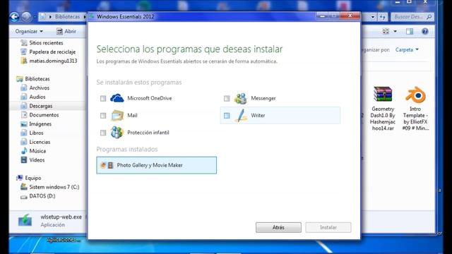 [Muy antiguo] Como instalar movie maker (ya no funciona) смотреть онлайн