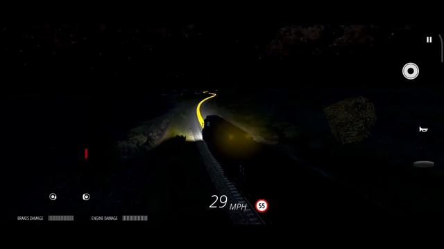 Train simulator PRO USA beta by MAGEEKS : Night view | beta apk download смотреть онлайн