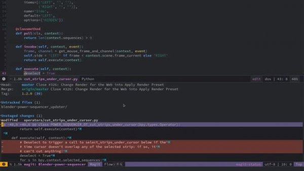 Installing and getting started with Spacemacs: Emacs tutorial