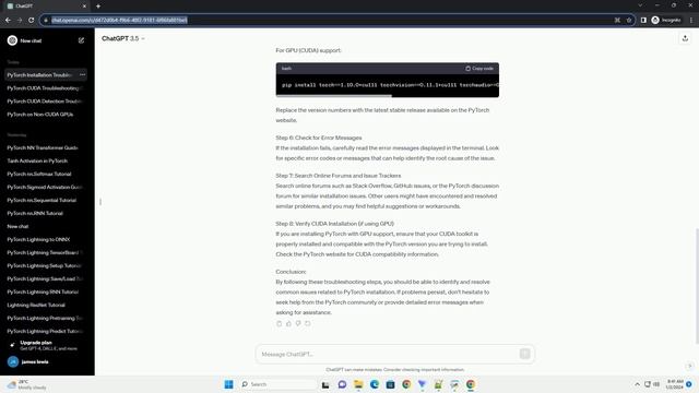 pytorch not installing смотреть онлайн