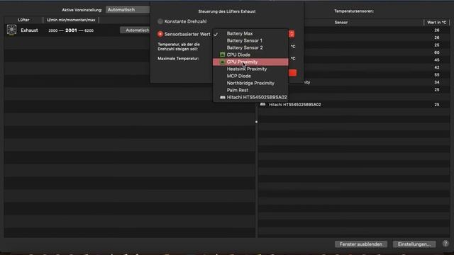 Macs Fan Control смотреть онлайн