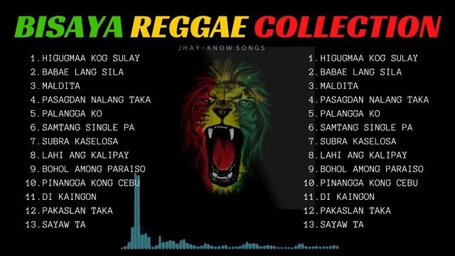 BISAYA REGGAE COLLECTION COMPILATION/NON-STOP | NOVELTY RAP REGGAE | JHAY-KNOW SONGS | RVW смотреть онлайн