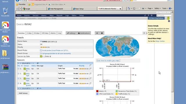 Paessler PRTG - SNMP Configuration смотреть онлайн