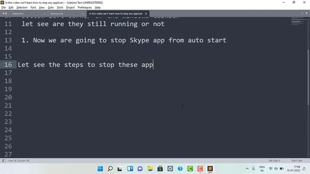 How to stop auto-start application in windows 11 смотреть онлайн