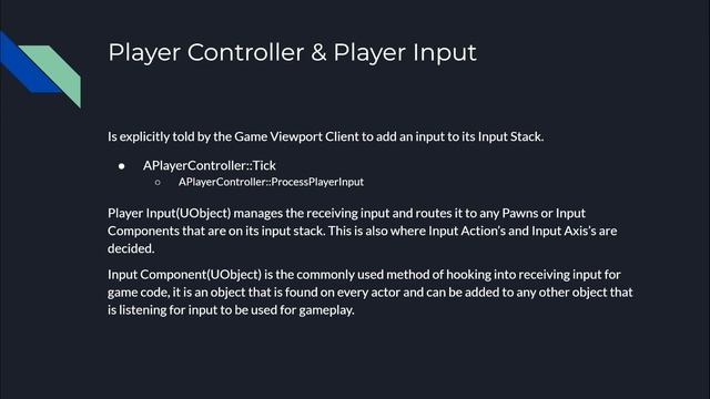 Understanding Unreal's Input Stack #NotGDC смотреть онлайн