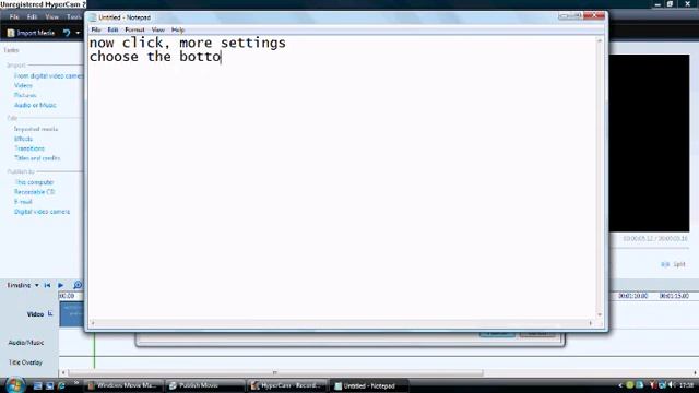 .:*windows movie maker upload tutorial*:....( works ) смотреть онлайн