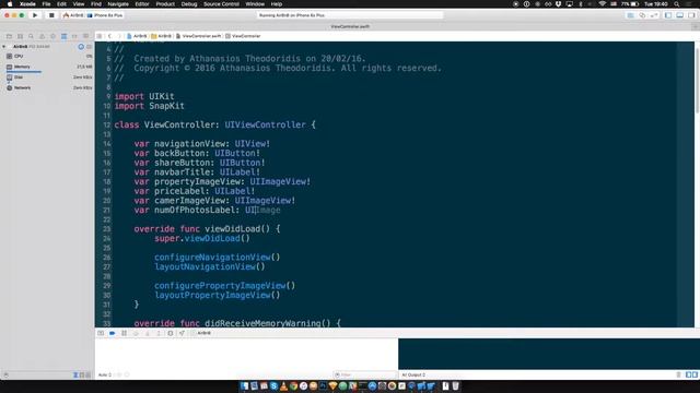 CocoaHeads SKG #2 - Laying out a view programmatically using SnapKit смотреть онлайн