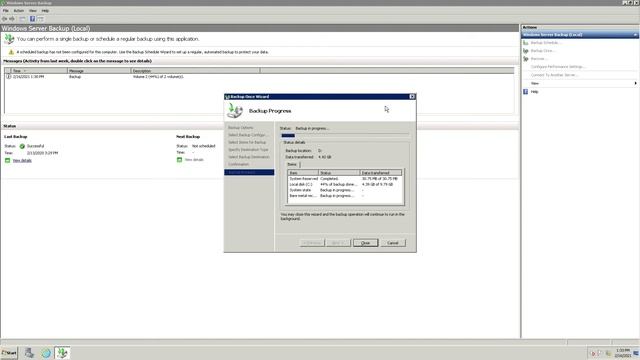 Window Server Backup Easy Way смотреть онлайн