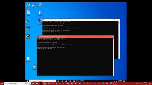 How to Run an SFC scan on Windows 7, 10, 11 смотреть онлайн