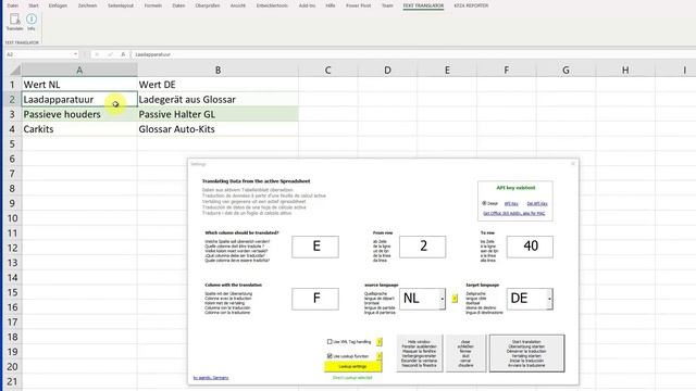 Neuerungen Excel-Text-Translator 2.6 . Massenhaft automatisiert Texte in Excel übersetzen mit DeepL смотреть онлайн