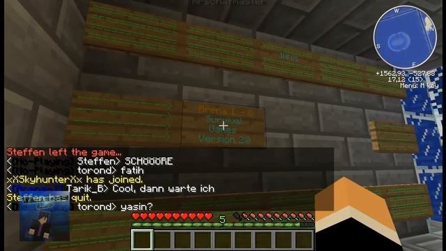 Hunger Games Server-StalkCraft |Minemichi & Co. [HD|DE] смотреть онлайн