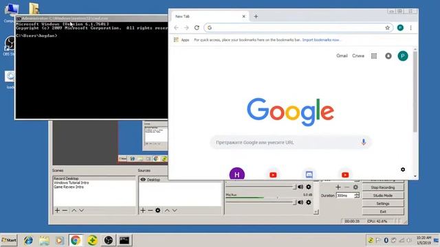 How to kill a process using Command Prompt смотреть онлайн