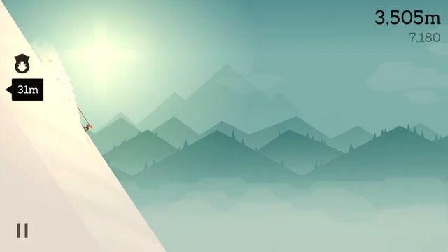 Alto's Adventure: Tutorial & iOS iPhone 5 Gameplay смотреть онлайн