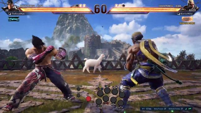 #tekken8 TRM's Jin vs Good raven смотреть онлайн