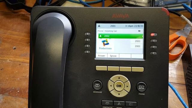 Asterisk pabx running on ipfire with Avaya 9611G sip phones смотреть онлайн