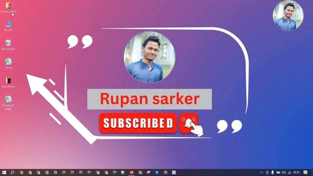 How To Show or hide Desktop Icons on Windows 11/10. #computertips #Rupansarker смотреть онлайн