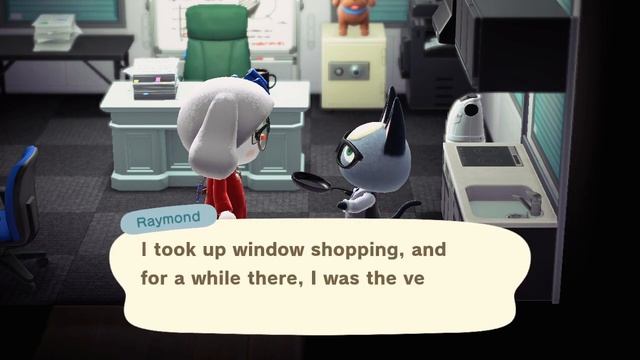 Animal Crossing New Horizons Window shopping fell out of fashion смотреть онлайн