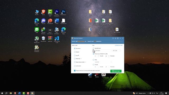 ตั้งเวลา Shutdown บน Windows 10 ด้วย Wise Auto Shutdown смотреть онлайн