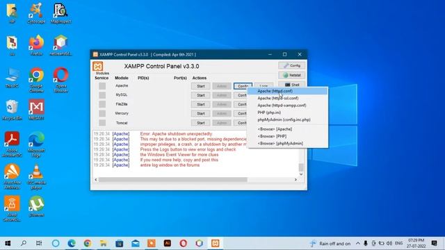 How to Download and Install XAMPP Server on Windows 10 смотреть онлайн