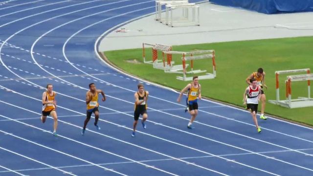 100m 15M H4 Jarrod McLaren 11.28 +1.4 Qld School Championships 2017 смотреть онлайн