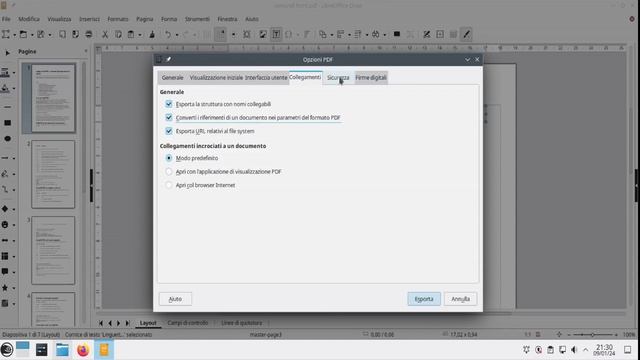 Modifica PDF Facilmente con LibreOffice su openSUSE Leap 15.5 смотреть онлайн