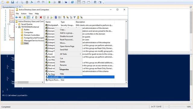 Write a PS script to detect when a Windows domain has more than 5 domain admins смотреть онлайн