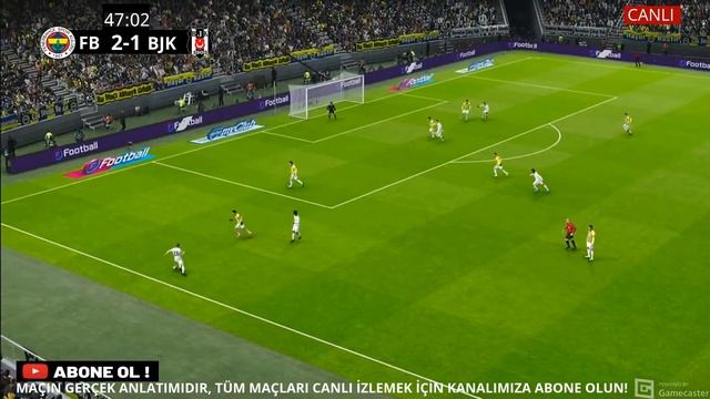 FENERBAHÇE BEŞİKTAŞ MAÇI CANLI İZLE