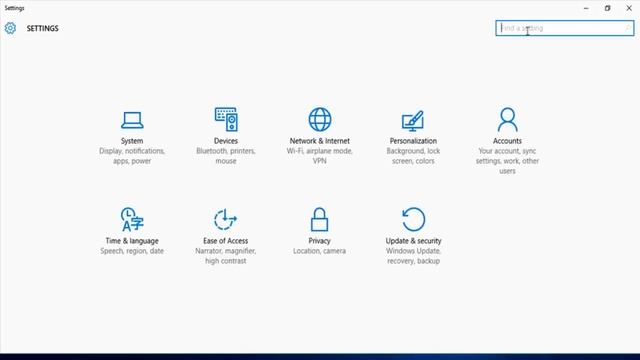 How to Open Control Panel In Windows 10 Settings смотреть онлайн