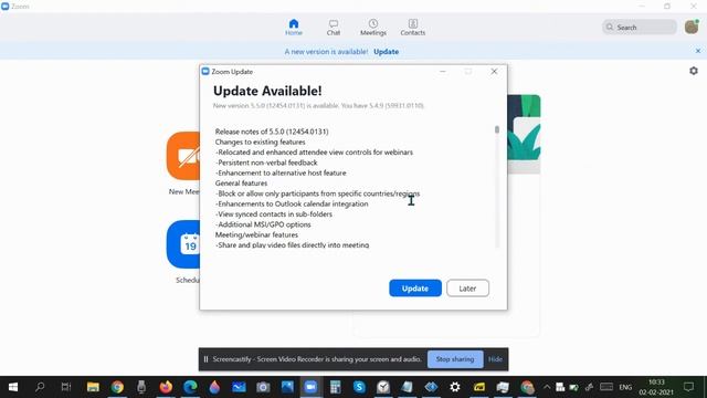 How to update zoom смотреть онлайн