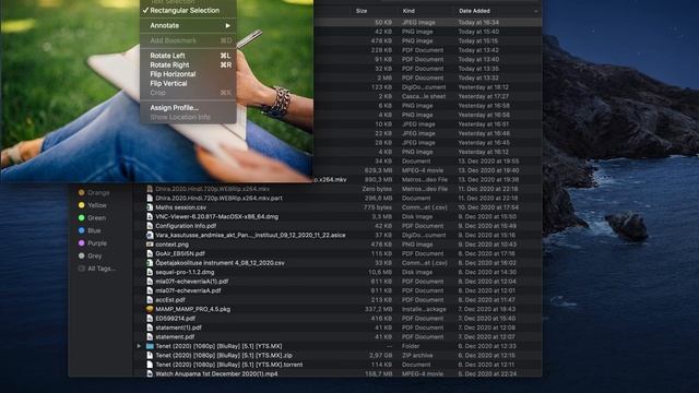 How to convert a color image into black and white on Mac without using any external application смотреть онлайн