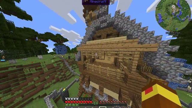 Прикольный домик для жития-бытия | ThaumCraft 5.2.4 смотреть онлайн