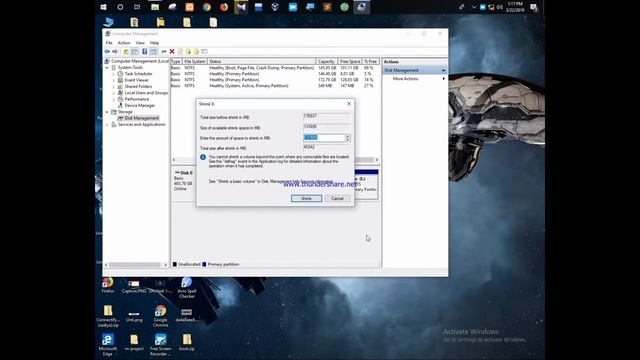 How to create a partition in HardDisk without setup Windows system By (Afnan Islam Akash) смотреть онлайн