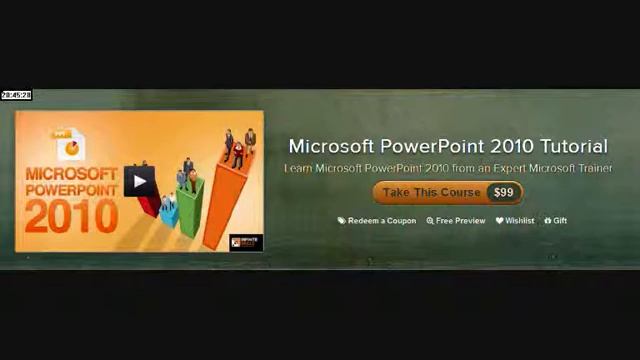 Learn Microsoft PowerPoint 2010 from an Expert Microsoft Trainer смотреть онлайн