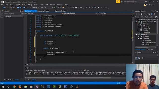 02.- Visual Studio 2015 - Componentes DLL смотреть онлайн