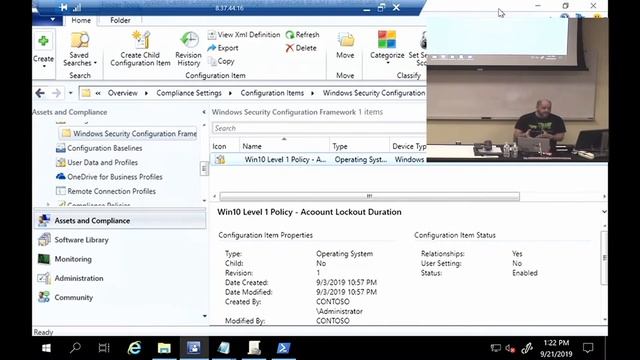 PSS: Securing Windows 10 using PowerShell Compliance Items in SCCM with Jon Warnken смотреть онлайн