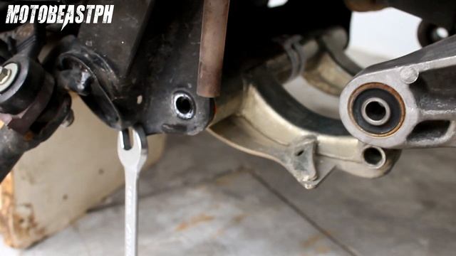 Rubber Link Stopper Replacement | Honda Beat FI V2 смотреть онлайн