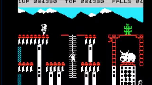 Bruce Lee run through on spectrum emulator смотреть онлайн