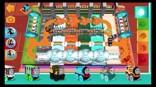 Thomas and Friends Minis - Four Seasons Igloo Train Tracks! ★ iOS / Android app (By Budge) смотреть онлайн
